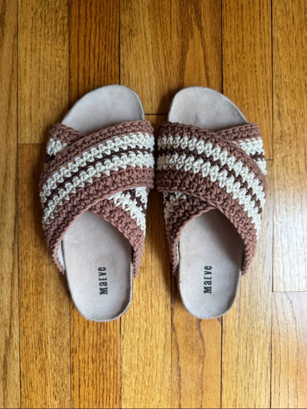 Crochet Slides